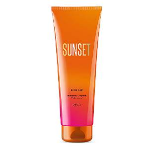 Loção Hidratante Sunset 240ml - Ciclo