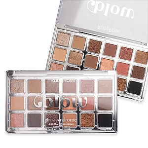 Paleta de Sombras Girl's Syndrome Blow - Ruby Rose