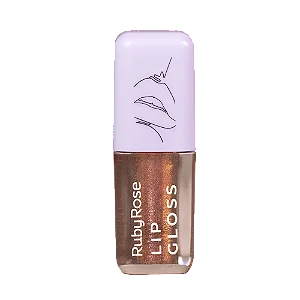 Lip Gloss Glitter - Ruby Rose