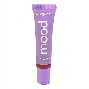 Lip Gloss Colour Lips Mood - Ruby Rose
