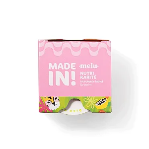Hidratante Labial Nutri Karité Made In - Melu