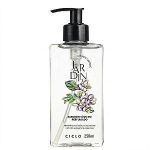 Sabonete Líquido Perfumado Jasmim Sambac 250ml - Ciclo