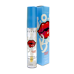 Gloss Labial Incolor SOS Bocão Vivai