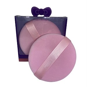 ESPONJA PARA MAQUIAGEM TAM. G ROSA
