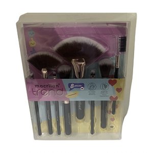 KIT PINCÉIS TREND C/8