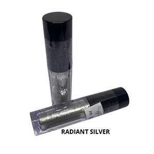 DELINEADOR COM GLITTER SHINE RADIANT SILVER
