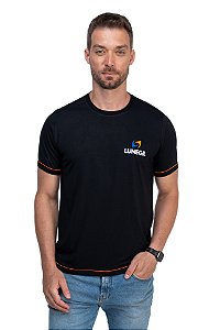 Camiseta Poliviscose com Viés