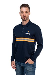 Polo Básica Manga Longa