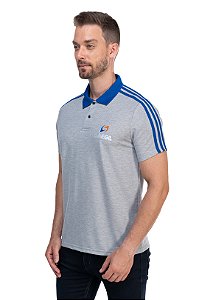 Polo com Recortes Mangas