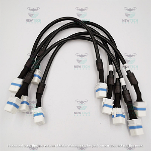 Cabo de Pulverização PS M/M Drones Dji Agras T40 / T20P (conecta na placa do tanque)
