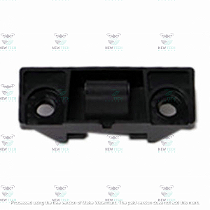 Suporte do Fluxometro Drones Dji Agras T40 / T20P