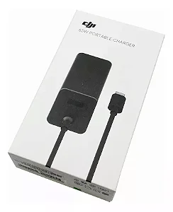 Carregador De Bateria DJI 65 W Com Entrada De 110v/220v