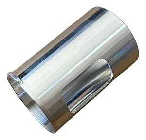 Conector Alumínio Ligação Tubos Trem de Pouso Vazado Drone DJI Agras T30