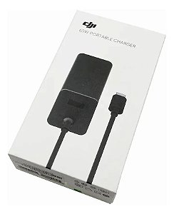 Carregador de Bateria de Drone Dji 65 W Com Entrada De 110V / 220V YC.DZ.BC000070