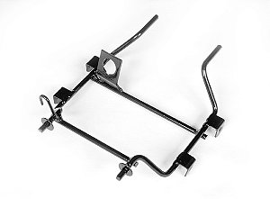 SUPORTE DO FAROL ARANHA TWISTER - PRETO