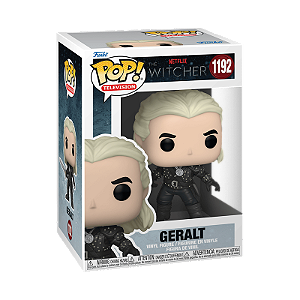 Funko Pop Geralt 1192 - The Witcher Netflix