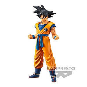 Estátua Colecionável Son Goku - Dragon Ball Super: Super Hero - Banpresto
