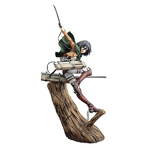 Estátua Colecionável Mikasa Ackerman - Attack on Titan - Kotobukiya