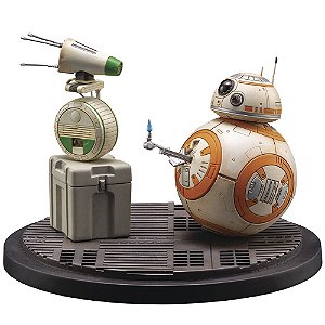Estátua Colecionável D-0 e BB-8 - Star Wars - Kotobukiya