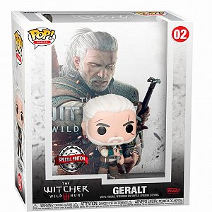 Funko Pop Geralt 02 - The Witcher 3 - Edição Especial