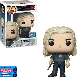 Funko Pop Geralt 1168 - The Witcher Netflix - NYCC Limited Edition