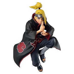 Estátua Colecionável Deidara - Naruto Shipudden - Banpresto