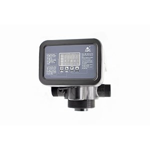 Válvula Aut. Filtro F134 A1 (53508) Runxin 8 M³/H, Completa; Tempo/Topo ;In/Out 1 E 1/2";B-4"; Tubo-1 E 1/4"; Bivolt