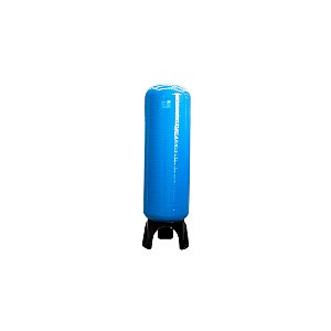 Tanque em PRFV 24X72 - Azul, Diam. 24" e 72" Alt, Abertura Sup. e Inf. 4,0" Polegadas - Tripod