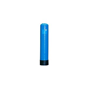 Tanque em PRFV 10X35 - Azul, Diam. 10" e 35" Alt., Abertura Sup. 2,5" Polegadas - Base Standard