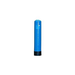 Tanque em PRFV 7X35 - Azul, Diam. 07" e 35" Alt., Abertura Sup. 2,5" Polegadas - Base Standard