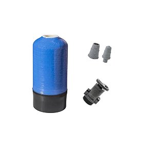 Kit Abrandador - Válvula Runxin manual para 2M/H, azul 08x44