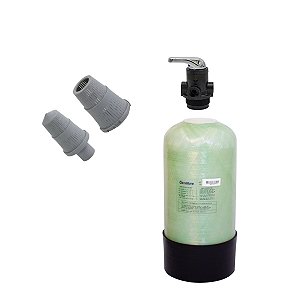 Kit Filtro - Válvula Runxin manual para 2M/H, natural 13x54