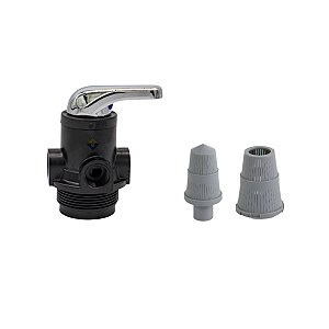 Kit- Válvula Runxin 2m³/h  e Crepinas para Filtro Europa FE600