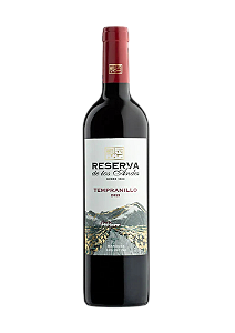 Vinho Tinto Argentino- Reserva de Los Andes Tempranillo 750ml