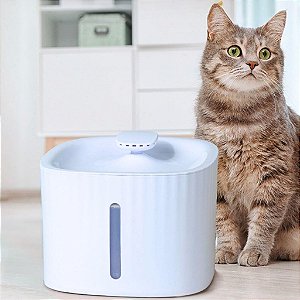 Bebedouro Pet Gato Cachorro Sensor Inteligente 3l Automático