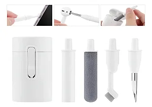 Kit Limpador De Fone De Ouvido AirPods Smartphones Câmeras Higienizador 5 em 1