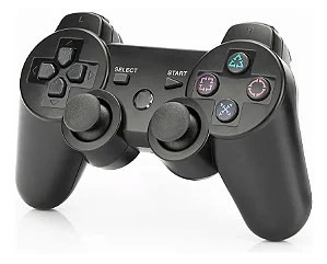 Controle Compatível Para Ps3 Playstation 3 Sem Fio Wireless Recarregável