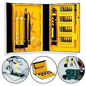 Kit Chave Precisão 38 Peças Para Iphone Tablet Notebook Smartphone Eletronicos