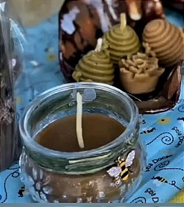 Vela Repelente de Citronela