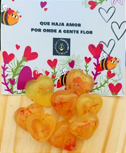 Mini Sabonetes Coração