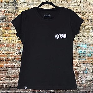 Camiseta Pé no Bico Baby Look Brand