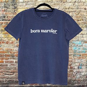 Camiseta Pé no Bico Oversized Bora Marolar