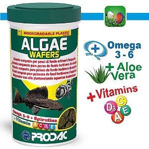 RACAO PRODAC ALGAE WAFERS 125G