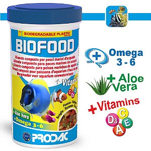 RACAO PRODAC BIOFOOD 50G