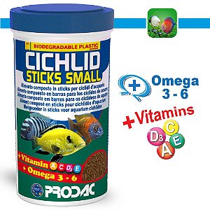 RACAO PRODAC CICHLID STICKS SMALL 90G