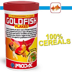 RACAO PRODAC GOLDFISH FLAKES 32G