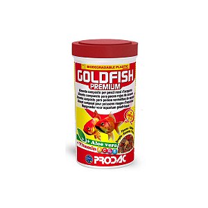 RACAO PRODAC GOLDFISH PREMIUM  20G