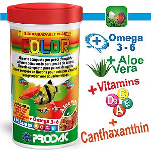 RACAO PRODAC COLOR FLAKES 50G