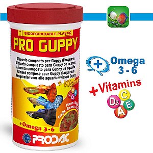 RACAO PRODAC PRO GUPPY  20G