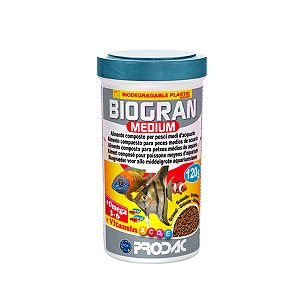 RACAO PRODAC BIOGRAN MEDIUM 120G